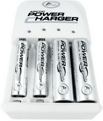 Arctic cooling battery 